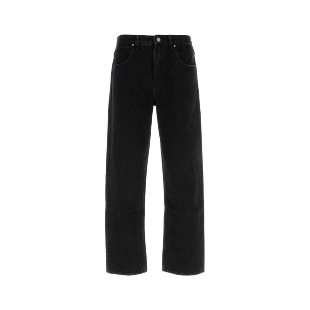 Entire Studios Men Black Denim Jeans